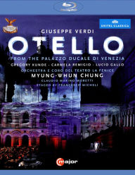 Title: Otello [Blu-ray]