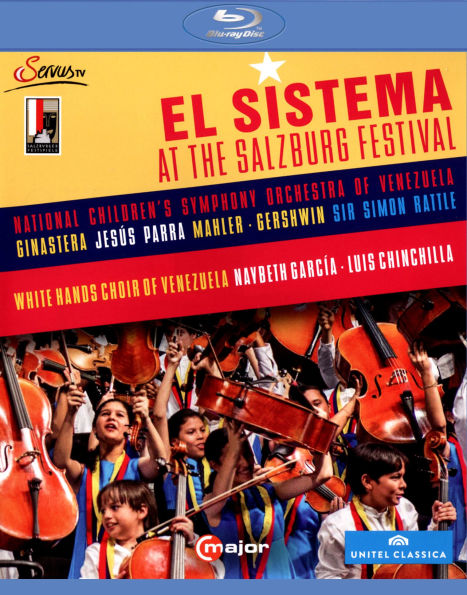 El Sistema at Salzburg Festival [Blu-ray]