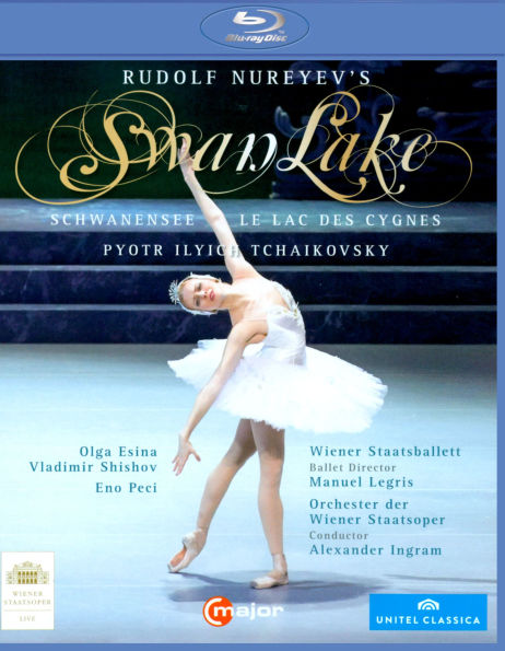 Swan Lake [Blu-ray]