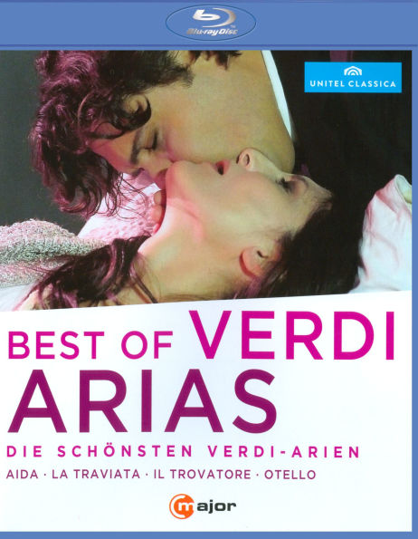 Best of Verdi Arias [Blu-ray]