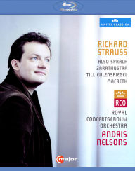 Title: Royal Concertgebouw Orchestra/Andris Nelsons: Richard Strauss [Blu-ray]