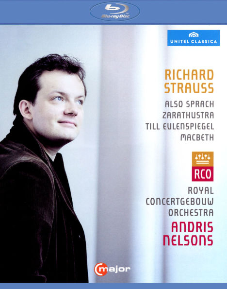 Royal Concertgebouw Orchestra/Andris Nelsons: Richard Strauss [Blu-ray]