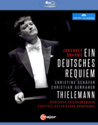 Title: Thielemann: Johannes Brahms - Ein Deutsches Requiem [Blu-ray]