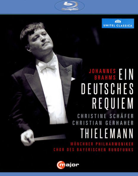 Thielemann: Johannes Brahms - Ein Deutsches Requiem [Blu-ray]