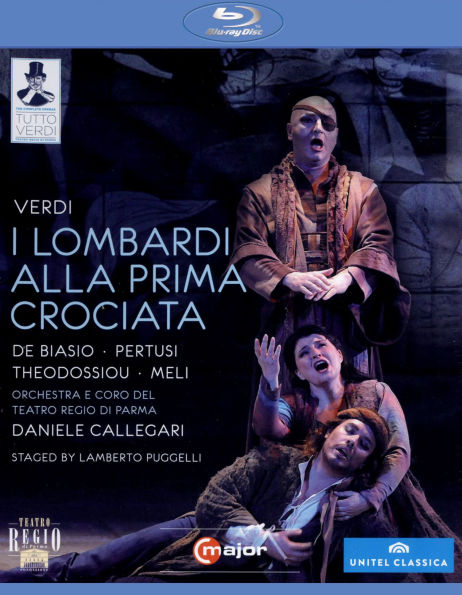 I Lombardi alla Prima Crociata [Blu-ray]