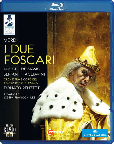 I Due Foscari [Blu-ray]