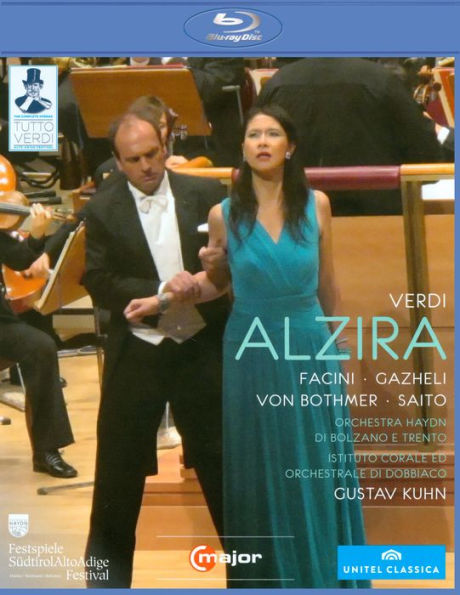 Alzira [Blu-ray]