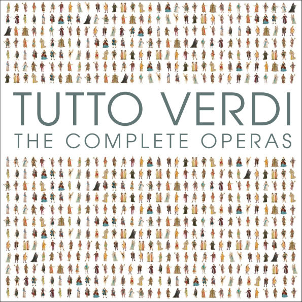 Tutto Verdi: The Complete Operas [30 Discs]