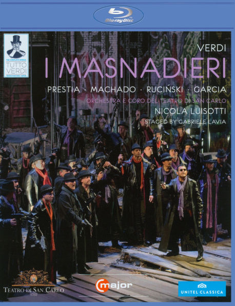 I Masnadieri [Blu-ray]