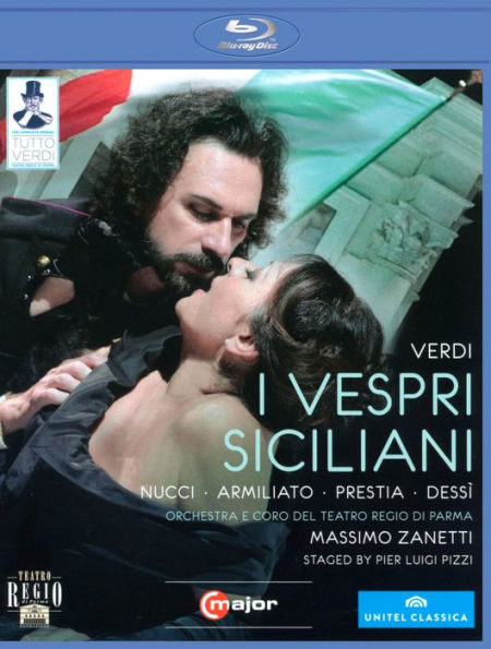 I Vespri Siciliani [Blu-ray]