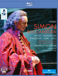 Title: Simon Boccanegra [Blu-ray]