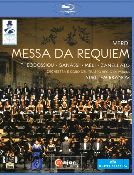 Orchestra e Coro del Teatro Regio di Parma/Yuri Temirkanov: Verdi - Messa da Requiem [Blu-ray]