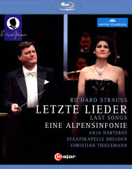 Title: Anja Harteros/Staatskapelle Dresden/Christian Thielemann: Richard Strauss - Letzte Lieder [Blu-ray]