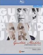 Title: Paavo Jarvi: Gustav Mahler - Symphonies Nos. 7 & 8 [Blu-ray]