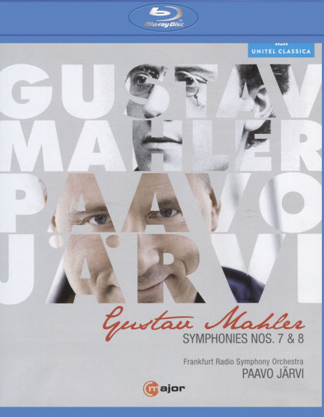 Paavo Jarvi: Gustav Mahler - Symphonies Nos. 7 & 8 [Blu-ray]