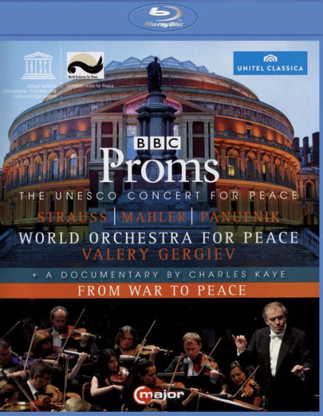 World Orchestra for Peace/Valery Gergiev: Proms - The Unesco Concert Peace [Blu-ray]