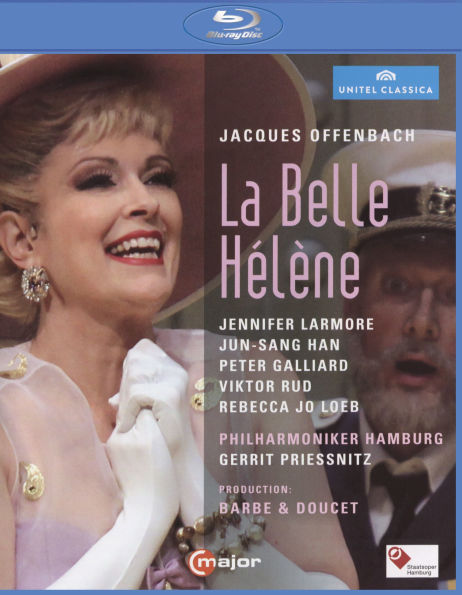 La Belle Hélène (Staatsoper Hamburg) [Blu-ray]