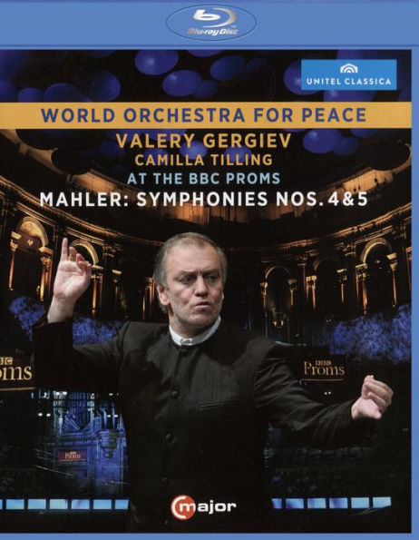 World Orchestra for Peace/Valery Gergiev: Mahler - Symphonies Nos. 4 & 5 [Blu-ray]