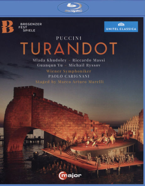 Turandot (Bregenzer Festspiele) [Blu-ray]