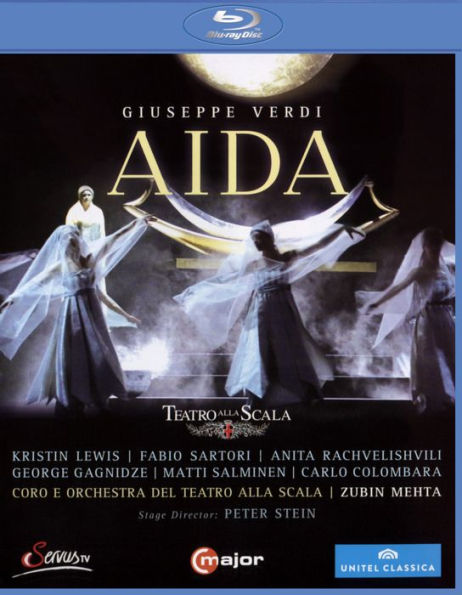 Aida (Teatro alla Scala) [Blu-ray]