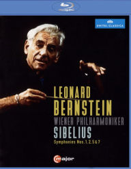 Title: Leonard Bernstein/Wiener Philharmoniker: Sibelius - Symphonies Nos. 1, 2, 5 and 7 [Blu-ray]