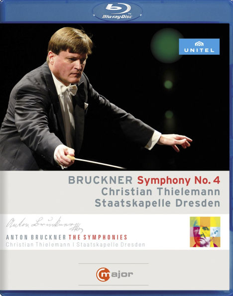 Franz Welser-Möst: Bruckner - Symphony No. 4 [Blu-ray]