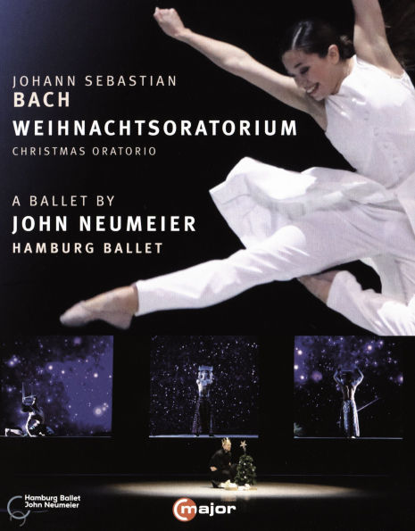 John Neumeier/Hamburg Ballet: Bach - Christmas Oratorio [Blu-ray]