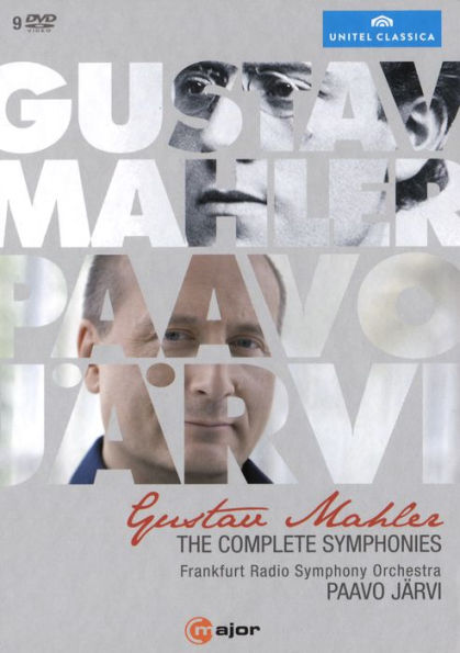 Paavo Järvi: Gustav Mahler - The Complete Symphonies Nos. 1-10 [9 Discs]