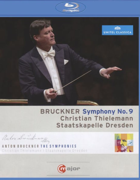 Christian Thielemann/Staatskapelle Dresden: Bruckner - Symphony No. 9 [Blu-ray]