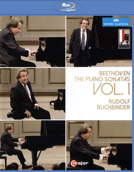 Rudolf Buchbinder: Beethoven - The Piano Sonatas Vol. 1 [Blu-ray]