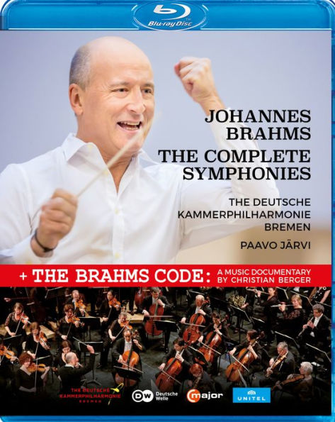 Johannes Brahms: The Complete Symphonies / Brahms Code [Video]