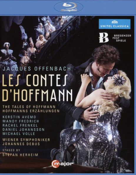 Les Contes d'Hoffmann (Bregenzer Festspiele) [Blu-ray]