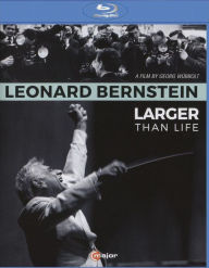 Title: Leonard Bernstein: Larger Than Life [Blu-ray]