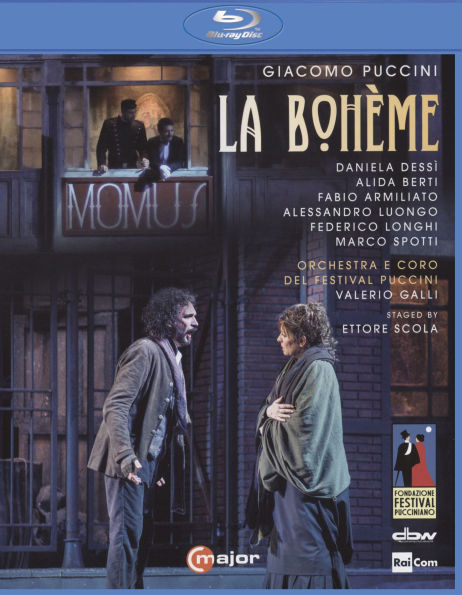 La Bohème (Fondazione Festival Pucciniano) [Blu-ray]