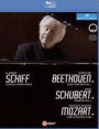 András Schiff Plays Beethoven, Schubert and Mozart (Stiftung Mozarteum Salzburg) [Blu-ray]