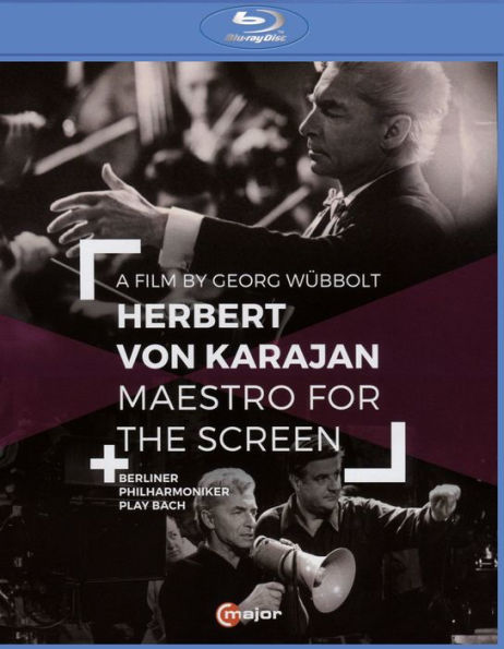 Herbert Von Karajan: Maestro for the Screen [Blu-ray]