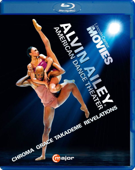 Alvin Ailey American Dance Theater: Chroma/Grace/Takademe/Revelations [Blu-ray]