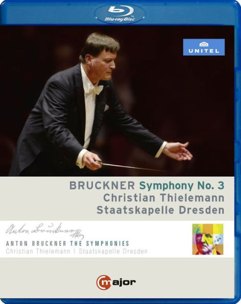Christian Thielemann/Staatskapelle Dresden: Bruckner - Symphony No. 3 [Blu-ray]