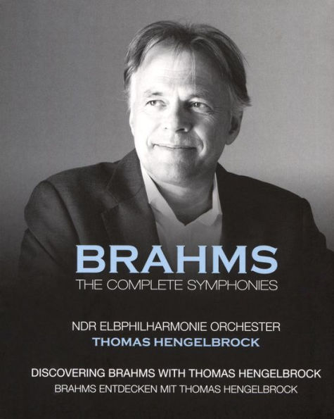 Brahms: The Complete Symphonies [Blu-ray]