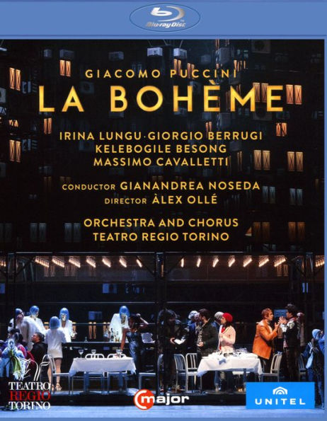 La Bohème (Teatro Regio Torino) [Blu-ray]