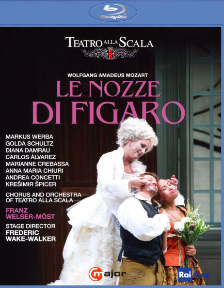 Le Nozze di Figaro (Teatro alla Scala) [Blu-ray]