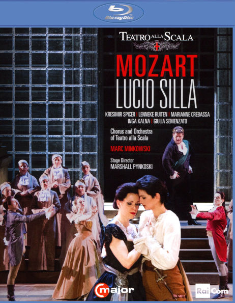 Lucio Silla (Teatro alla Scala) [Blu-ray]