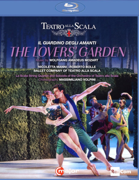 The Lover's Garden (Teatro alla Scala) [Blu-ray]