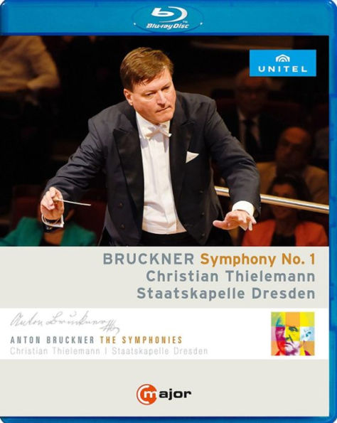 Christian Thielemann/Staatskapelle Dresden: Bruckner - Symphony No. 1 [Blu-ray]