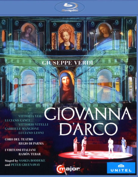 Giovanni d'Arco (Teatro Regio di Parma) [Blu-ray]