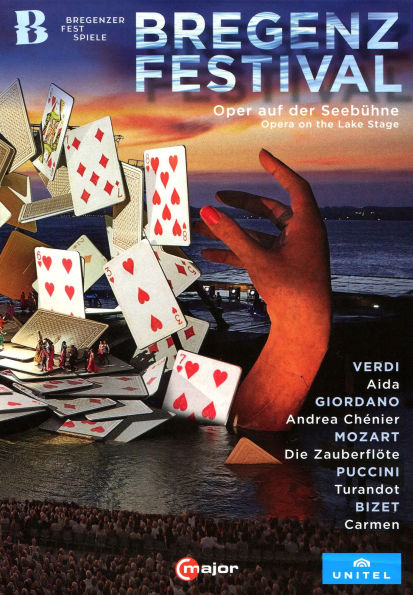 Bergenz Festival: Opera On the Lake Stage [5 Discs]