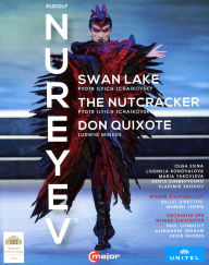 Title: Nureyev: Swan Lake/The Nutcracker/Don Quixote (Wiener Staatsoper) [Blu-ray]