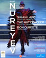 Nureyev: Swan Lake/The Nutcracker/Don Quixote (Wiener Staatsoper) [Blu-ray]