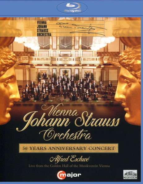 Vienna Johann Strauss Orchestra: 50 Years Anniversary Concert [Blu-ray]