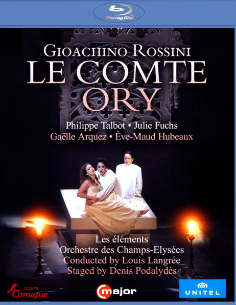 Le Comte Ory (Opéra Comique) [Blu-ray]